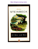 068-Of Mice and Men - John Steinbeck.pdf